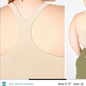 Fabletics Simone skulpknit midi bra